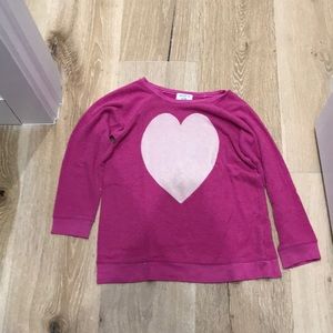 cutest girls wildfox sweatshirt. adorable!